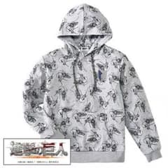 進撃の巨人 リヴァイパーカー M 新品のサムネイル