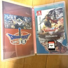 ドラクエ3 Switch ブック型収納ボックス付き - メルカリ