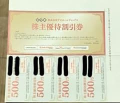 ゲオ 株主優待 2024/6/30まで 普通郵便無料のサムネイル
