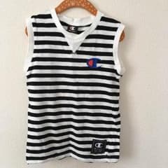☆kids☆ champion ボーダータンクトップのサムネイル