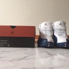 値下げ air jordan12 28センチ フレンチブルーのサムネイル