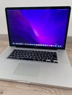 【伝説の17インチ】Apple MacBook Pro カスタム 伝説の17インチ】Apple MacBook Pro カスタム - メルカリ