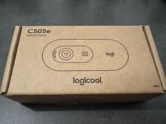 【新品未使用】Logicool C505e HDウェブカメラ（外箱開封済み）のサムネイル