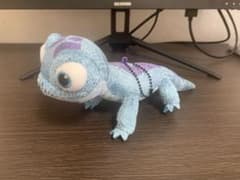 アナ雪2 ぬいぐるみキーホルダー サラマンダー ブルーニのサムネイル
