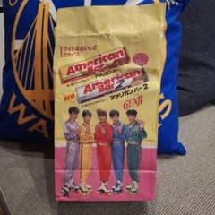 【稀品】アメリカンバー 光GENJI 1989年 不二家 袋 稀品】アメリカンバー 光GENJI 1989年 不二家 袋 - メルカリ