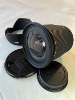 SIGMA 20mm F1.8 EX DG ASPHERICALのサムネイル