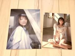 激レアFC限定】河北彩花✕福島裕二写真展ブックレット＆図録 セット