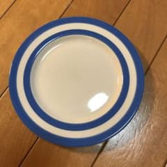 イギリス T.G.GREEN コーニッシュウェア お皿 17.5㎝ ヴィンテージ