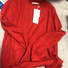 ニット トップス レトロガールのサムネイル