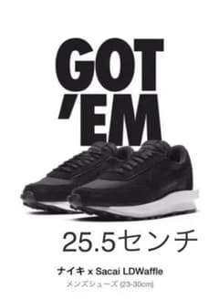 Nike x Sacai LDWaffle  ナイキ サカイ スニーカーのサムネイル