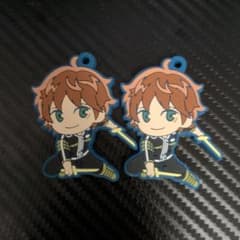 ワールドトリガー ラバーストラップ 緑川駿2個セットのサムネイル