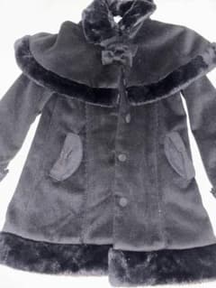 axes femme kids コート ブラック 130cmのサムネイル