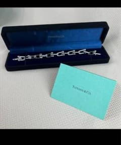 Tiffanyハードウェアブレスレットのサムネイル