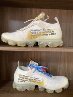 NIKE Air Vapormax OFF-WHITE 2017のサムネイル
