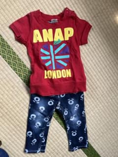 ANAP Tシャツ　moujonjonデニムのサムネイル