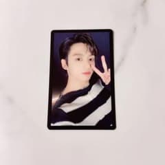 公式★BTS Proof JPFC 当選 ラキドロ ジョングク マック トレカ 公式】BTS Proof JUNGKOOK ジョングク ラキドロ当選トレカ① - メルカリ