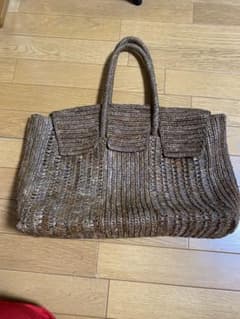 メゾンエヌアッシュパリ　カゴバッグのサムネイル