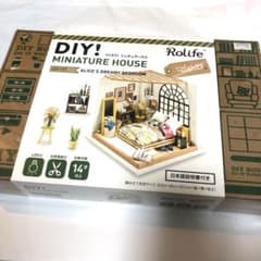 DIY！つくろう！ミニチュアハウスのサムネイル
