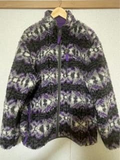 金属アレルギー様専用　patagonia（パタゴニア ）フリース　パープルのサムネイル