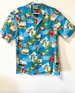 新品ALOHA shirt made in Hawaiiのサムネイル