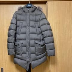 【新品未使用】HERNO LEGENDダウンミドル/L.グレイ46(最終減額済)のサムネイル