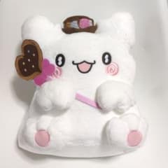 はなまるおばけ　バレンタインBIGぬいぐるみ　サンリオ