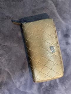 【美品】CHANEL長財布　ゴールドのサムネイル
