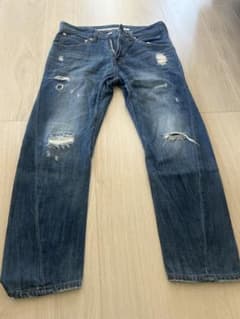 niko and... Jeans ダメージ加工 デニムパンツ Sのサムネイル