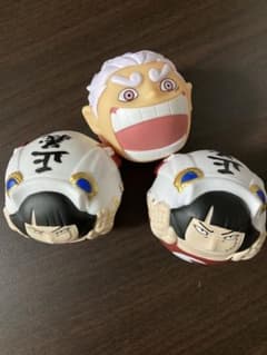 ワンピース　バウンドボールフィギュア　3個セット