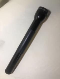 絶版 廃盤品 マグライト 中古 動作品 MAG-LITE MAGLITE 懐中電灯 Dセル [ ブラック / 4D_(単一電池_4