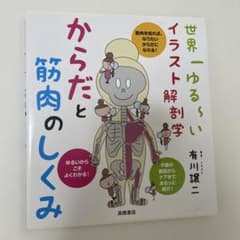 からだと筋肉のしくみ 世界一ゆる～いイラスト解剖学のサムネイル