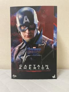 HotToys キャプテンアメリカ　エンドゲーム版のサムネイル