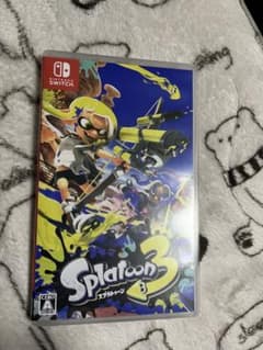 スプラトゥーン3 Switchのサムネイル