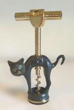 Monopol ドイツ製 猫モチーフ ワインオープナー - メルカリ