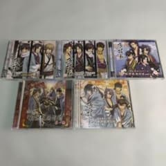 薄桜鬼 WEBラジオ 新選組通信録 CD5セット - メルカリ