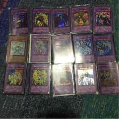 遊戯王 早い者勝ち！ カードデッキ レアカード エレメンタルヒーローのサムネイル