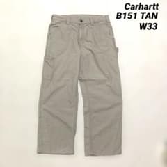 Carhartt カーハート B151 TAN ペインターパンツ W33 - メルカリ