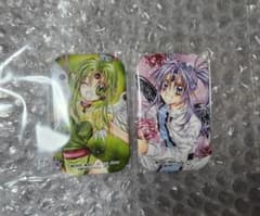 神風怪盗ジャンヌ フィン アクセス 種村有菜 スクエア缶バッジ セガ