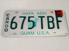 ナンバープレート アメリカン雑貨 グアム - メルカリ
