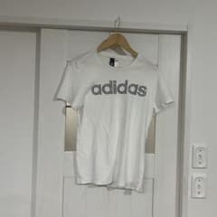 adidas 半袖Tシャツ Sサイズ ホワイトのサムネイル
