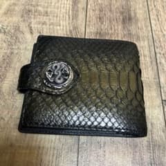 Bizarreビザール/ブラックパイソン 長財布 Amazon | [ビザール] マーべラスパイソンラウンドジップロング