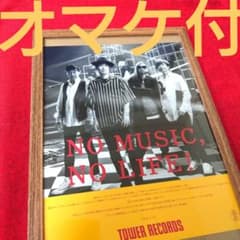 A4額縁】スピッツ SPITZ ポスター風 タワレコ タワーレコード オマケ付