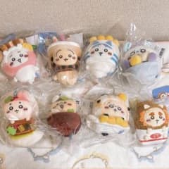 台湾限定 ちいかわ夜市ぬいぐるみS 8個セット 台湾限定 ちいかわ夜市 マスコット 8点セット - メルカリ
