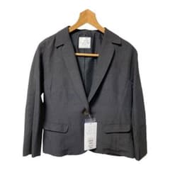 サリースコット 定番ジャケット パンツ セット ダークグレー