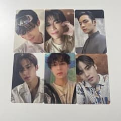 SEVENTEENミンギュ FACE THE SUN トレカ セットのサムネイル
