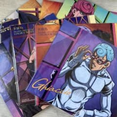 ジョジョ5部　色紙9枚セットのサムネイル