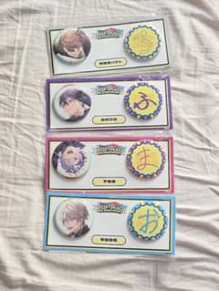 ROF-MAO 3rd Anniversary　缶バッジセットのサムネイル
