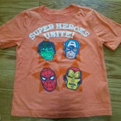 ヒーローズTシャツのサムネイル