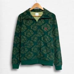 Sasquatchfabrix. 美品✨ジャージ緑TRACKJACKET24aw - メルカリ