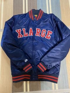 X-LARGE Majestic スタジャン Ｓのサムネイル